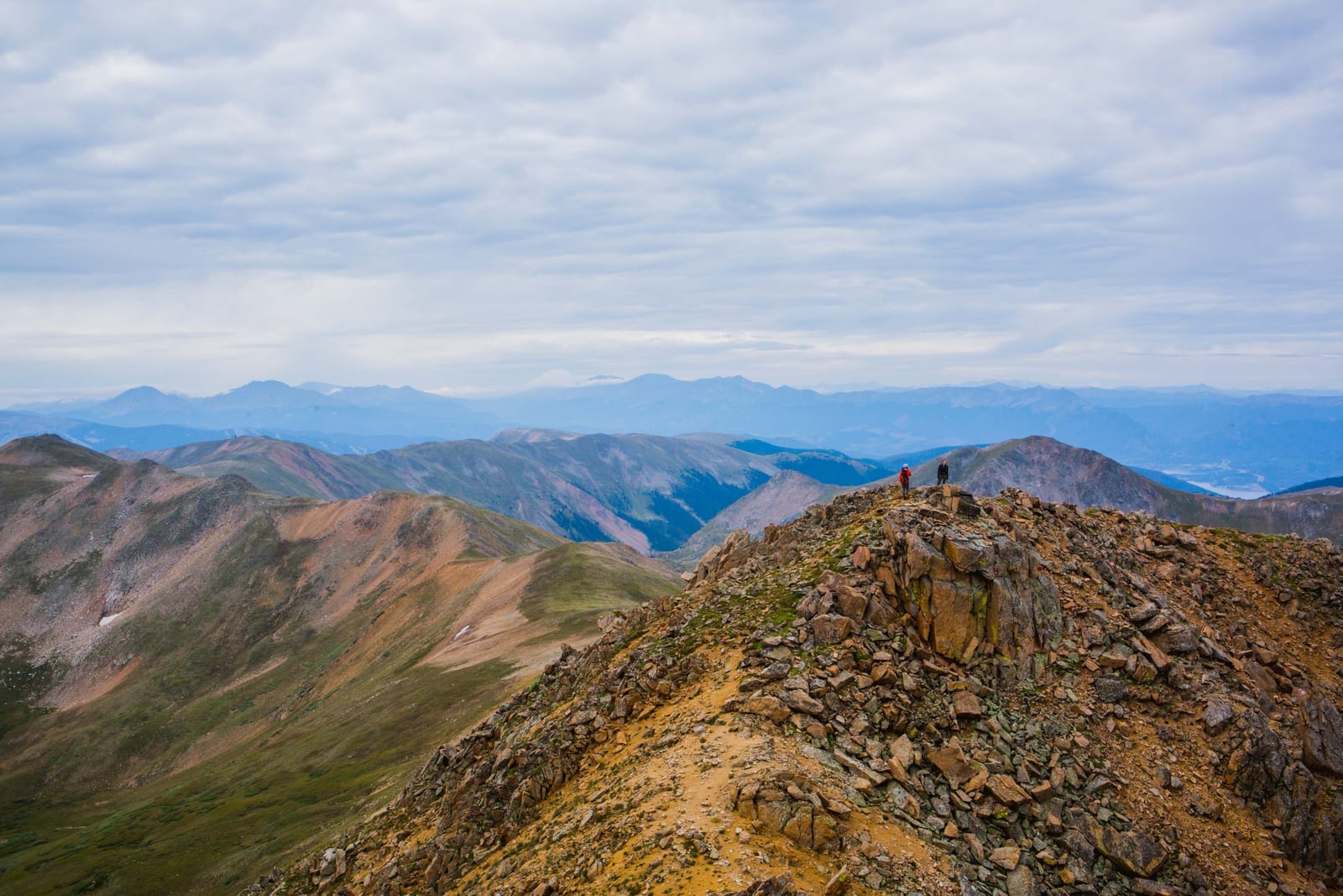 Hagar Mtn, a peak on the Colorado 13ers list