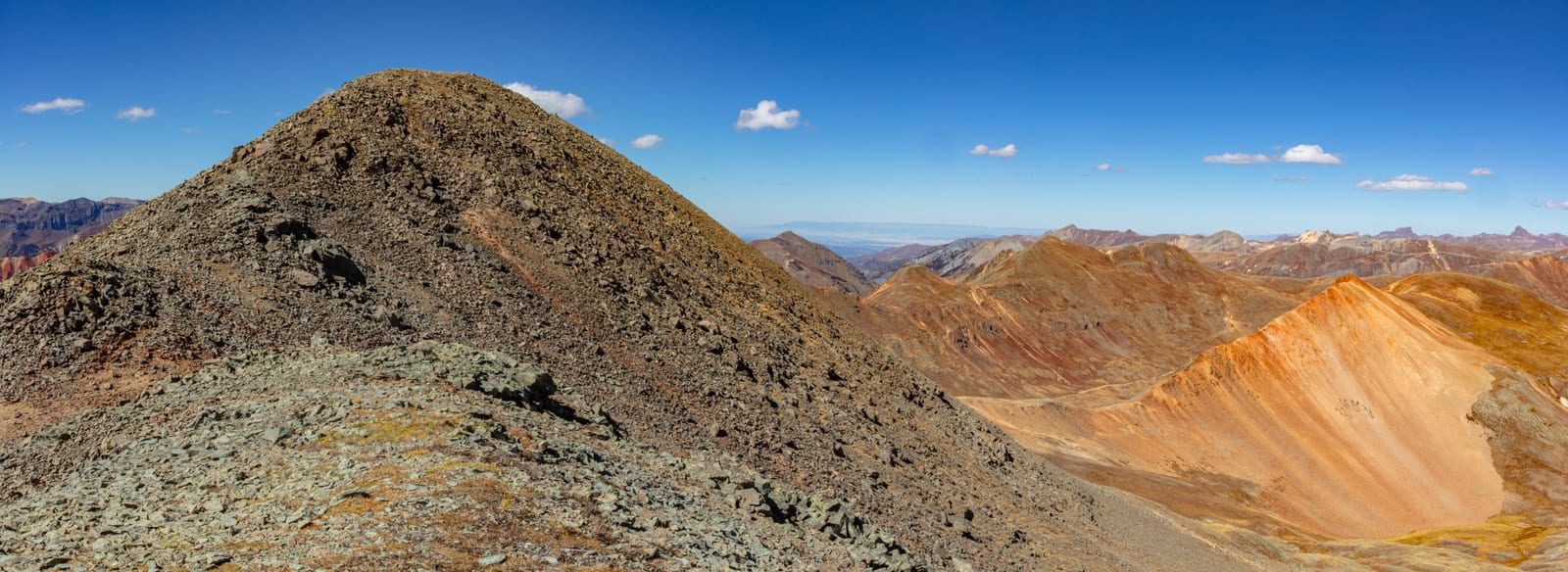 Hanson Peak, a peak on the Colorado 13ers list
