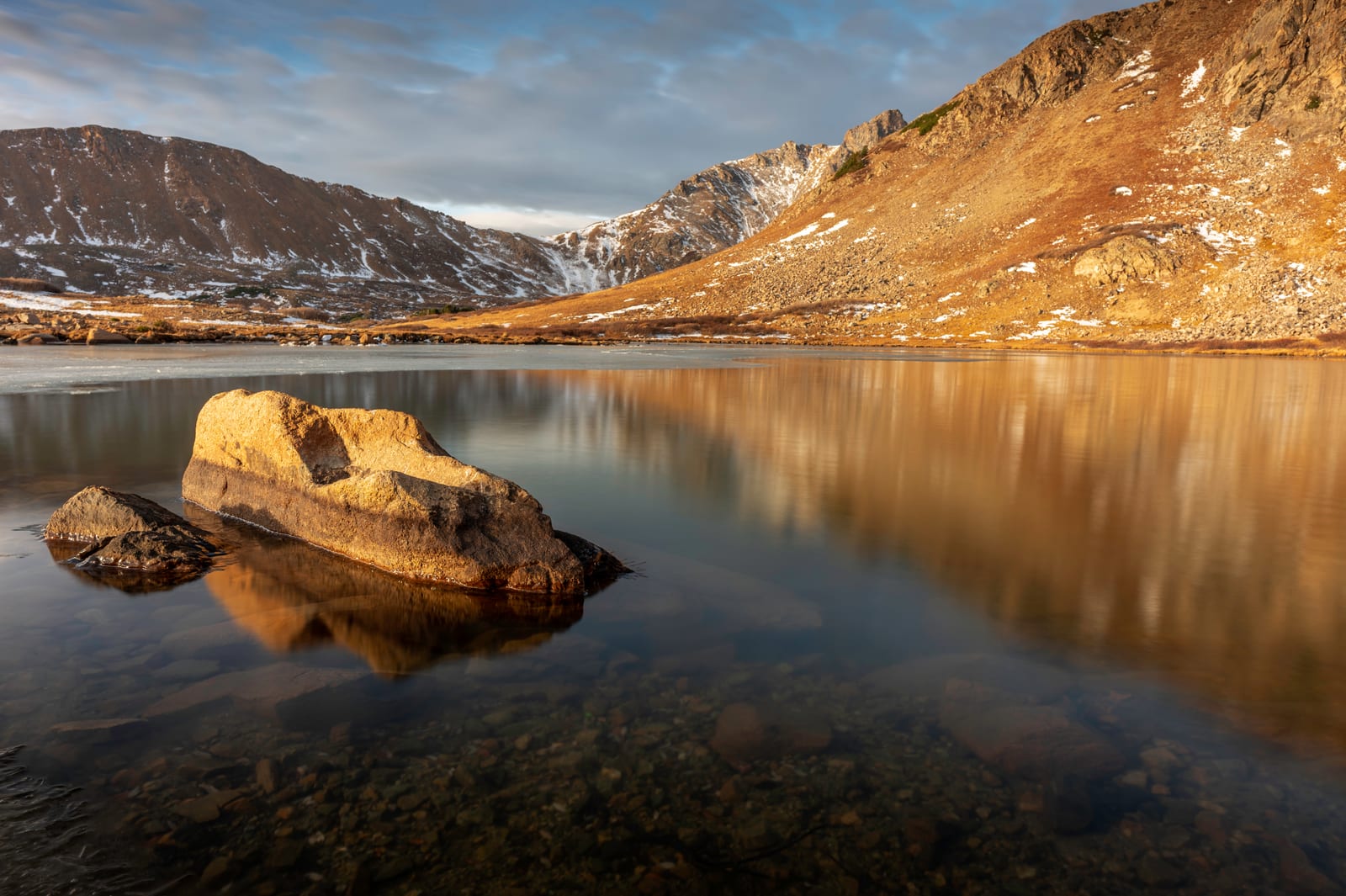 Hassell Peak, a peak on the Colorado 13ers list
