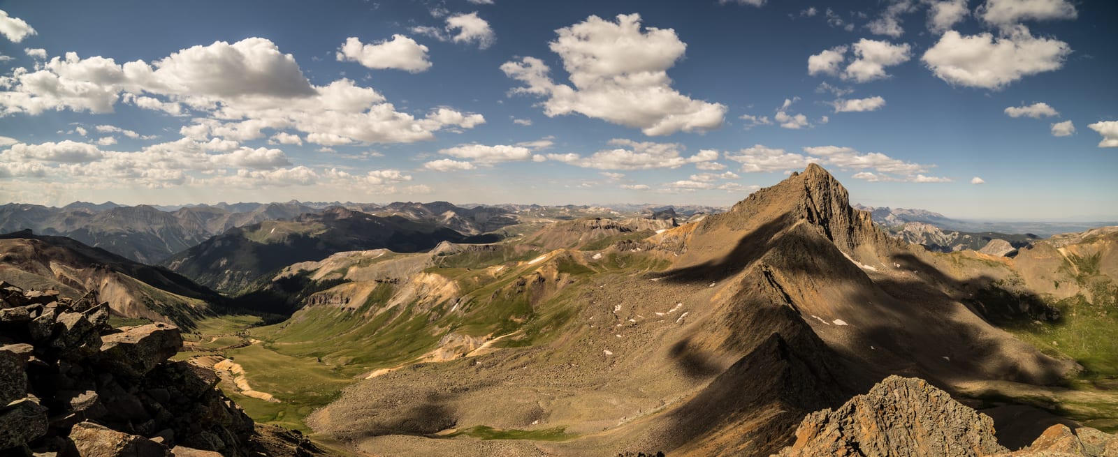 Heisshorn, a peak on the Colorado 13ers list
