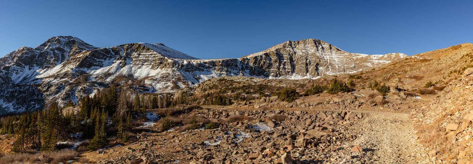 Hermit Peak, a peak on the Colorado 13ers list