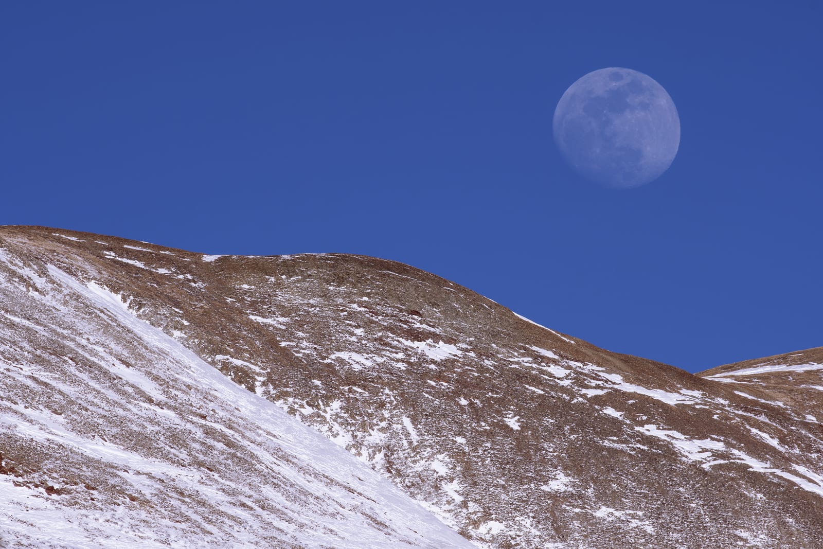 Hoosier Ridge, a peak on the Colorado 13ers list