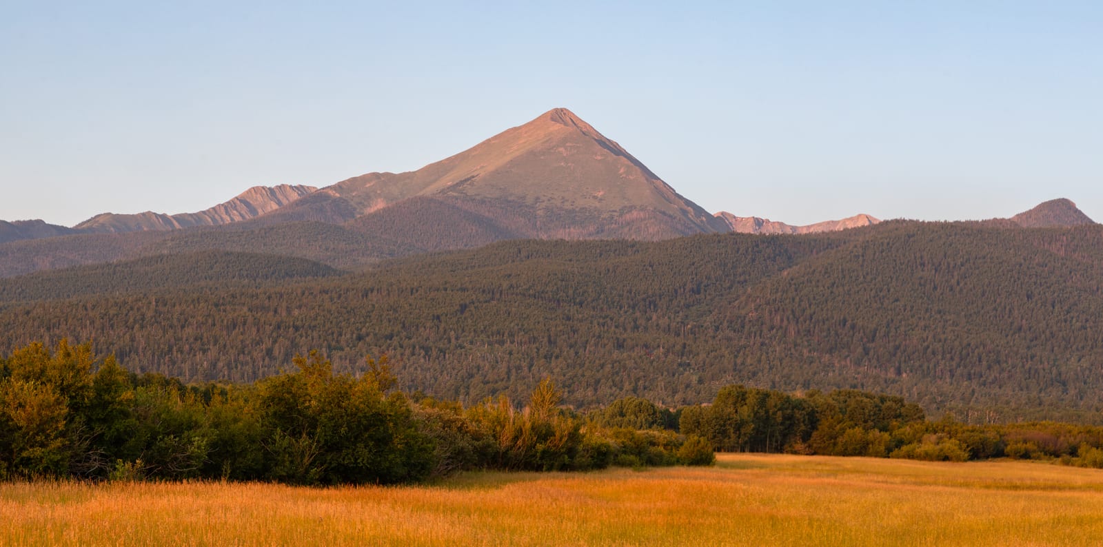 Horn Peak, a peak on the Colorado 13ers list