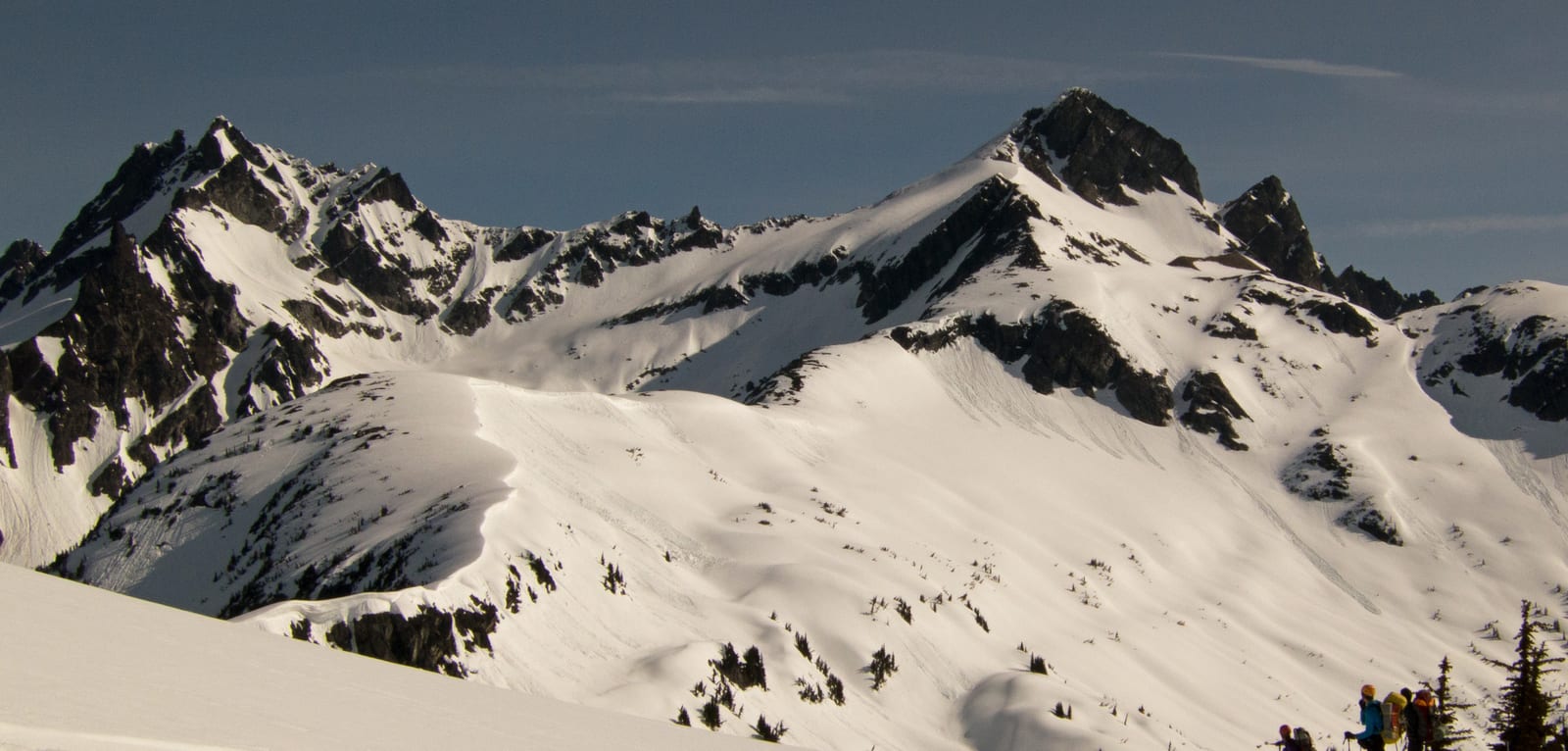 Isolation Peak, a peak on the Colorado 13ers list