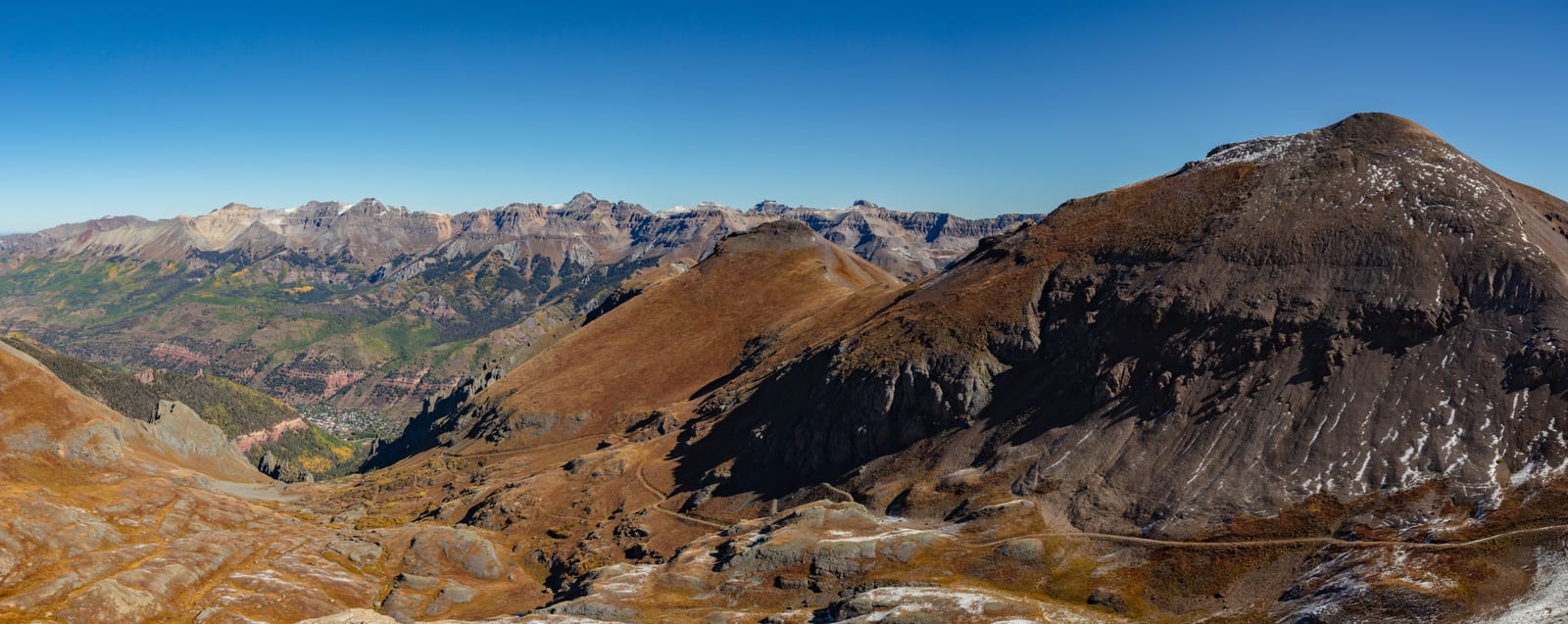 Jackass Point, a peak on the Colorado 13ers list