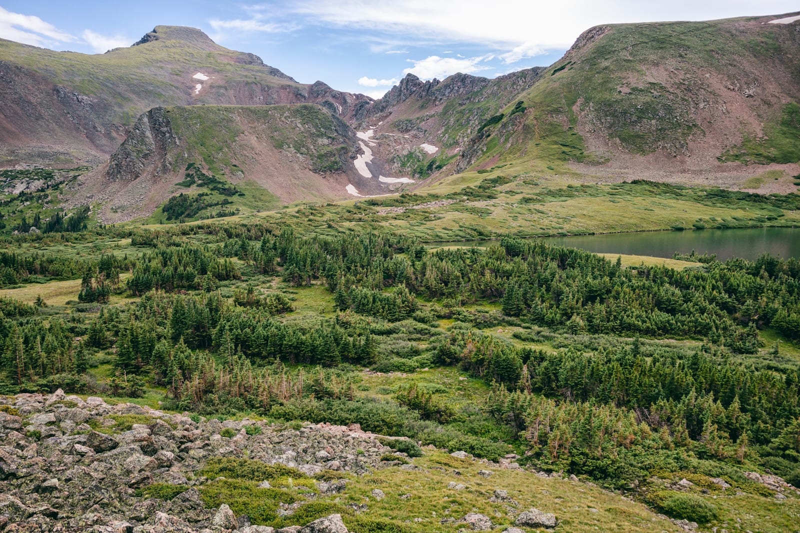 James Peak, a peak on the Colorado 13ers list