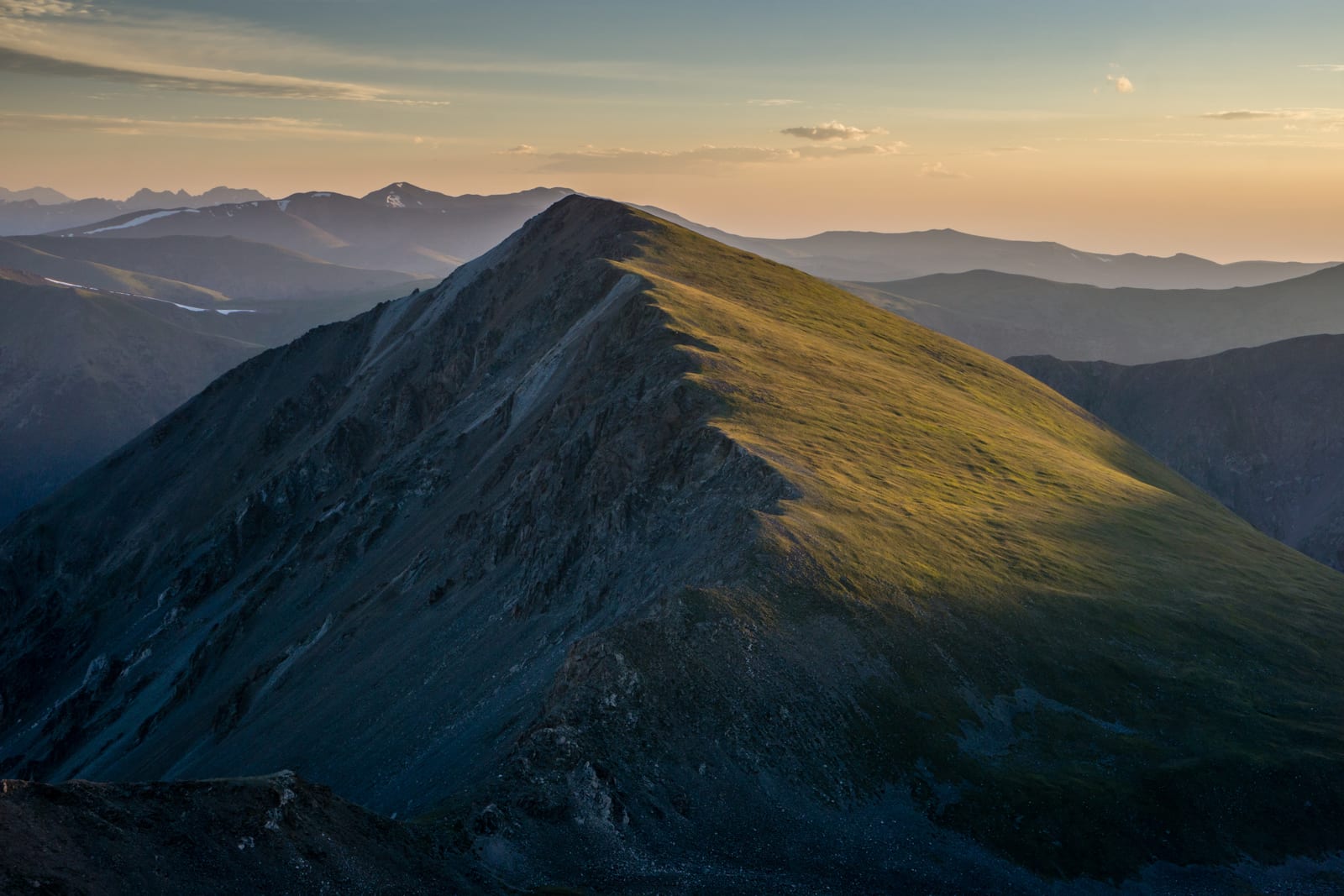 Kelso Mtn, a peak on the Colorado 13ers list
