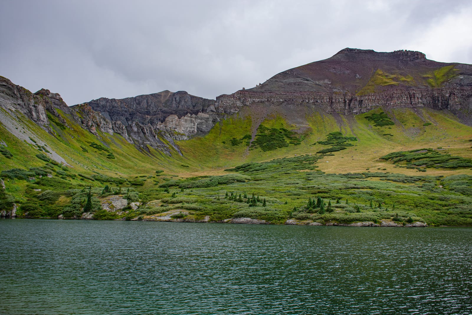 Kendall No 2 BM, a peak on the Colorado 13ers list