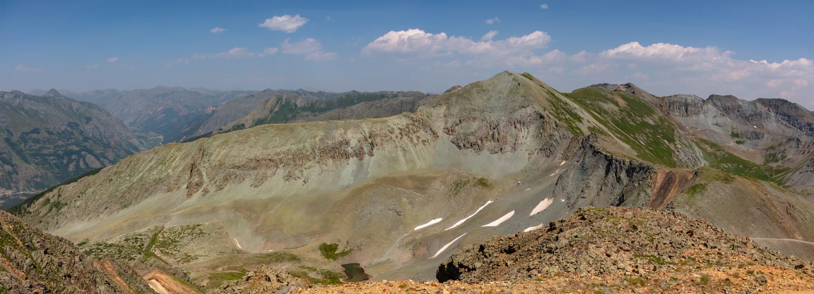 Kendall Peak, a peak on the Colorado 13ers list