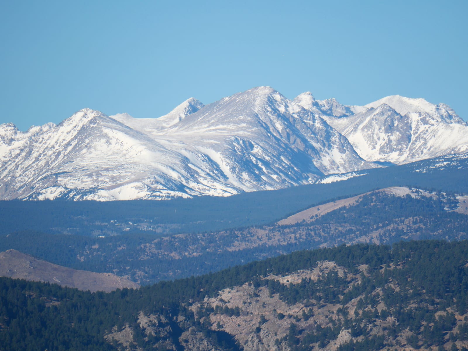 Kiowa Peak, a peak on the Colorado 13ers list