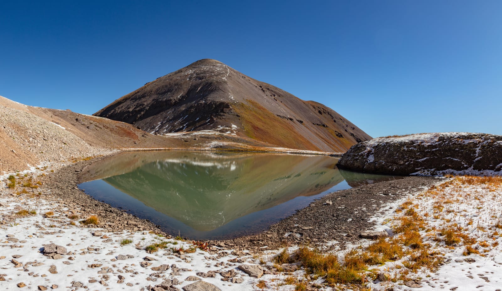 La Junta Peak, a peak on the Colorado 13ers list