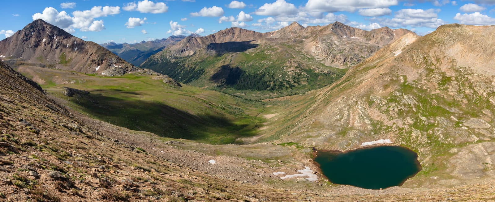 Lake Fork Peak, a peak on the Colorado 13ers list