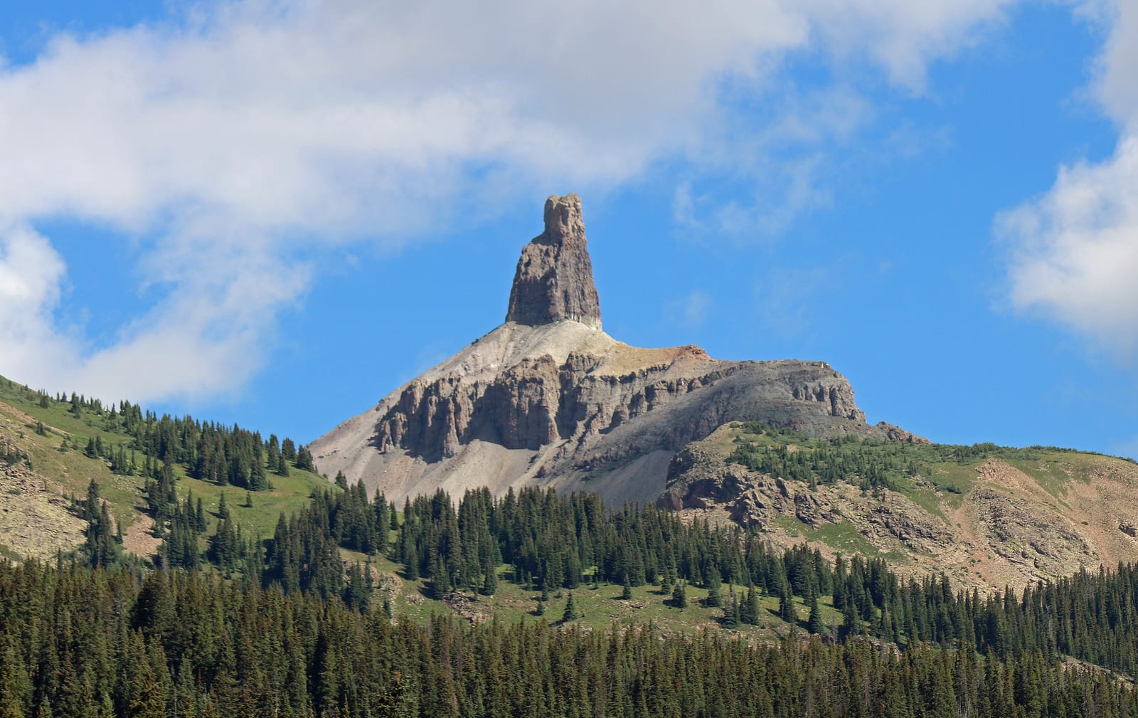 Lizard Head, a peak on the Colorado 13ers list