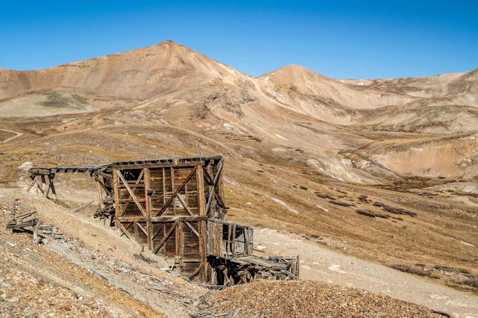 London Mtn, a peak on the Colorado 13ers list