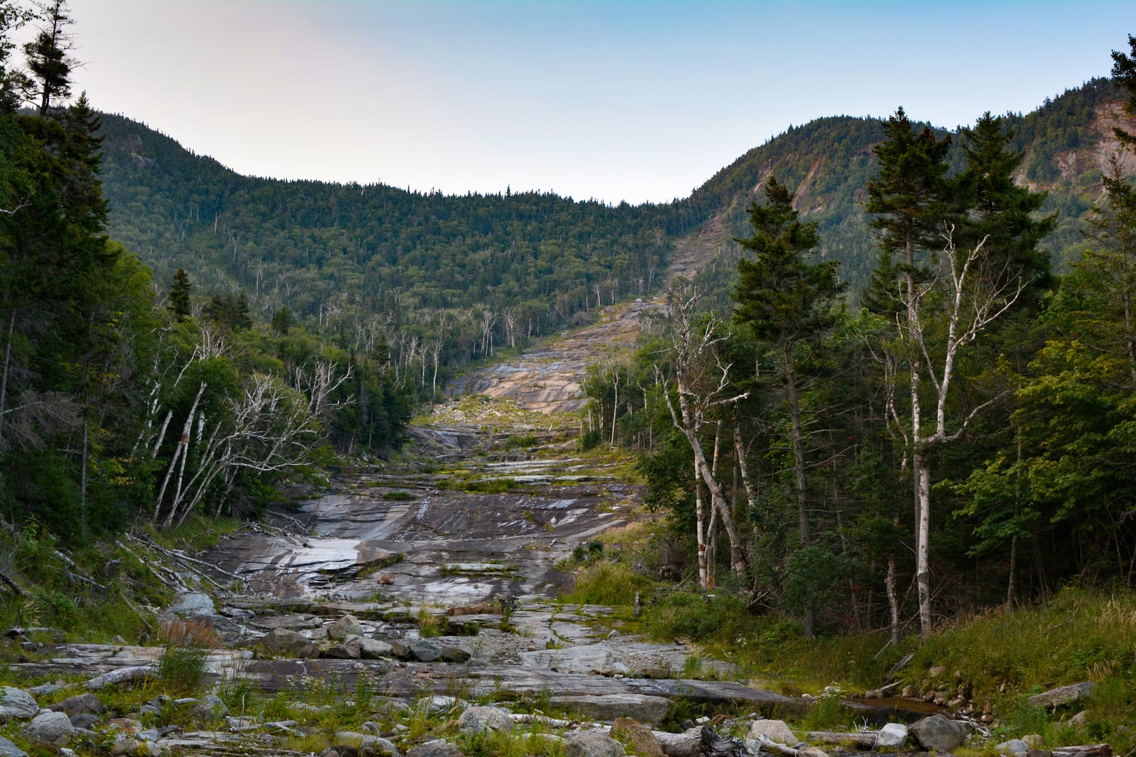 Lower Wolfjaw Mountain