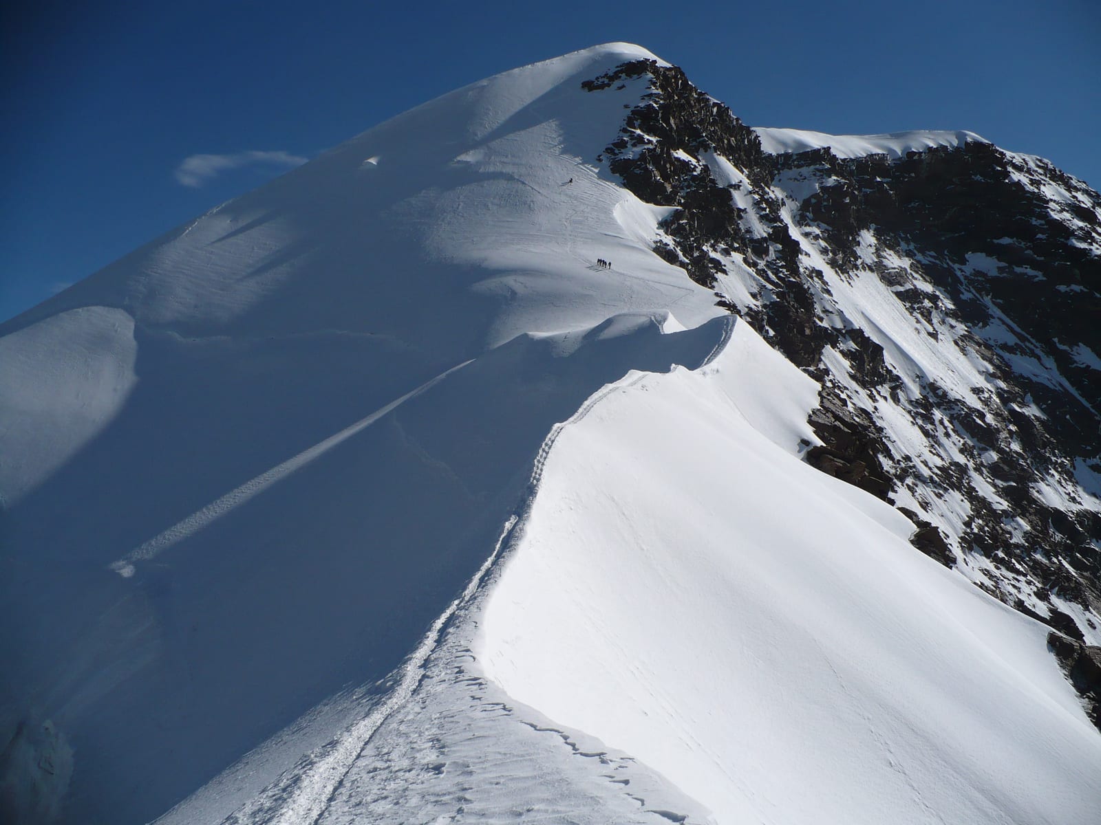 Lyskamm West