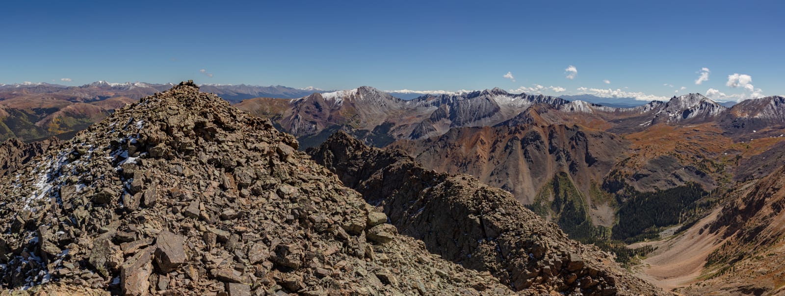 Malemute Peak, a peak on the Colorado 13ers list