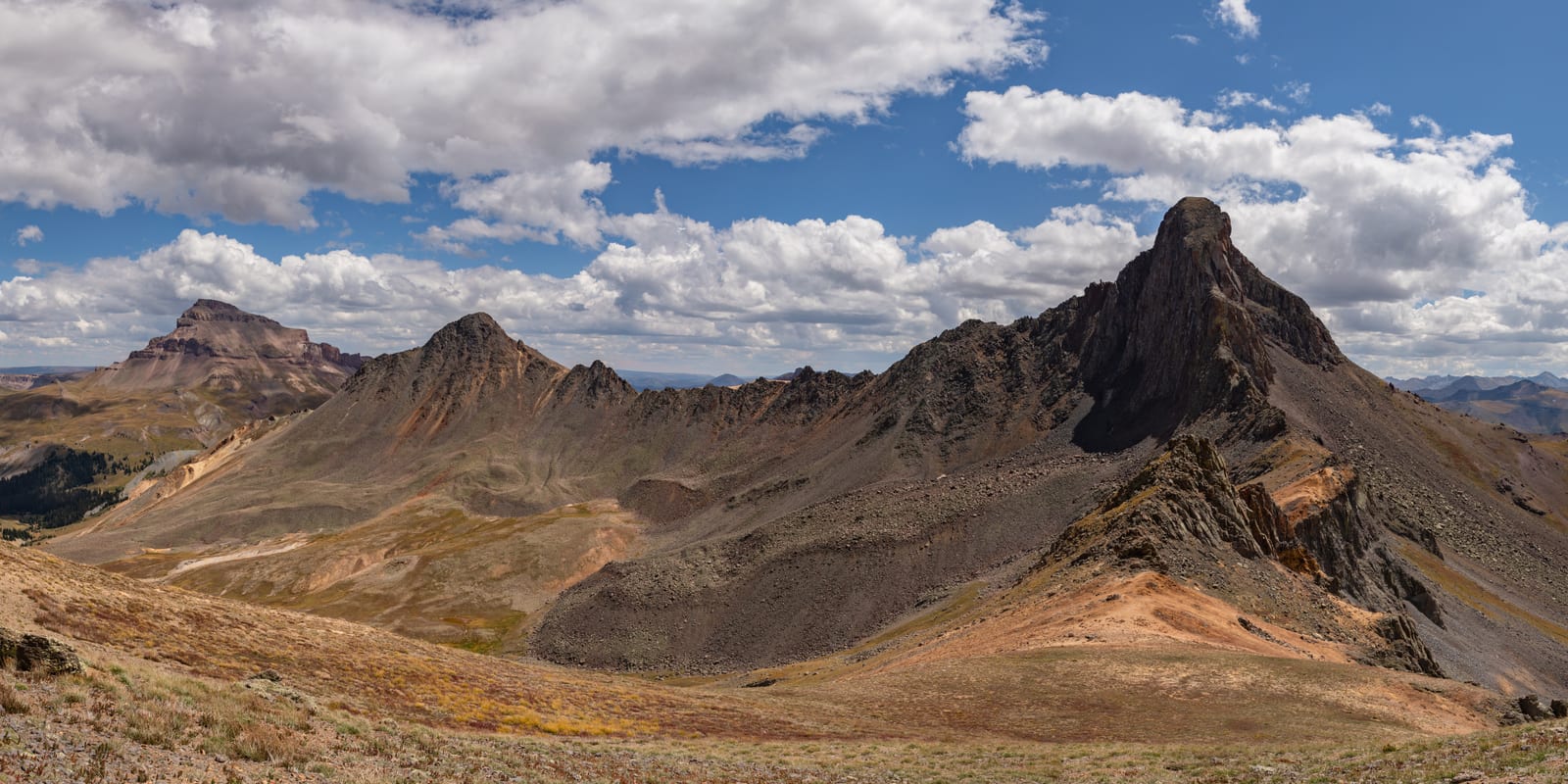 Matterhorn Peak, a peak on the Colorado 13ers list