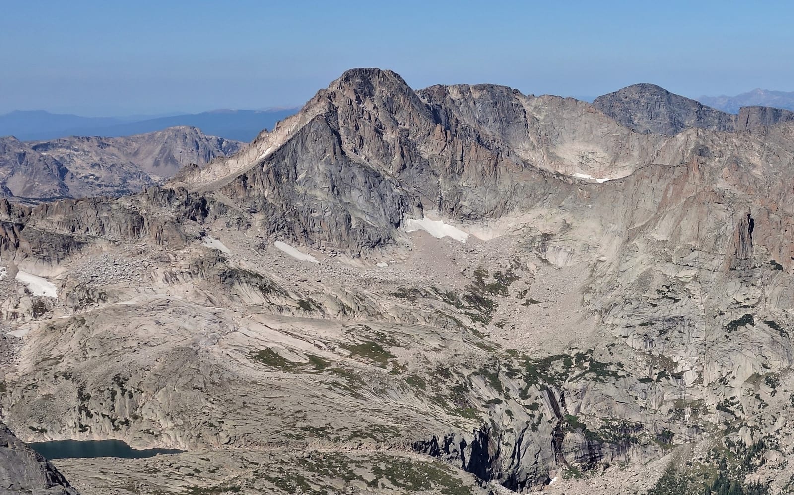 McHenrys Peak, a peak on the Colorado 13ers list