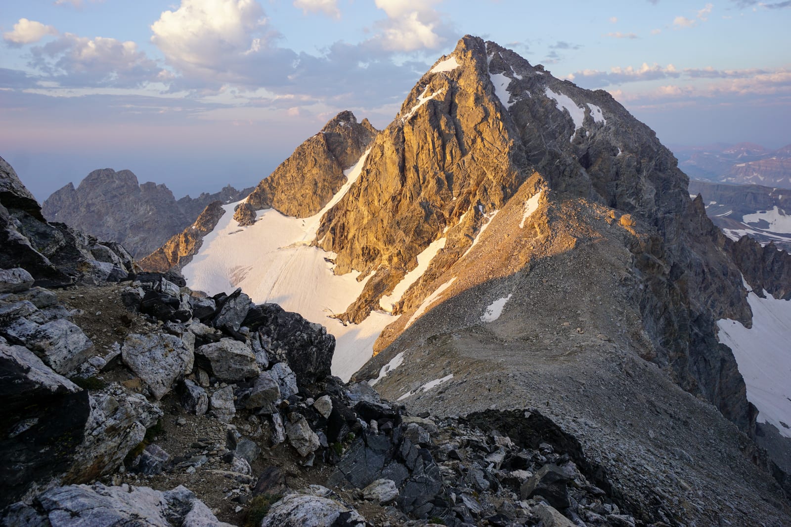 Middle Teton