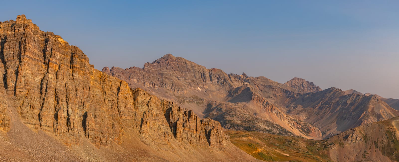 Montezuma Peak, a peak on the Colorado 13ers list