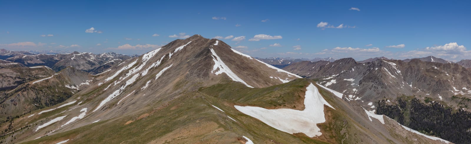 Monumental Peak, a peak on the Colorado 13ers list