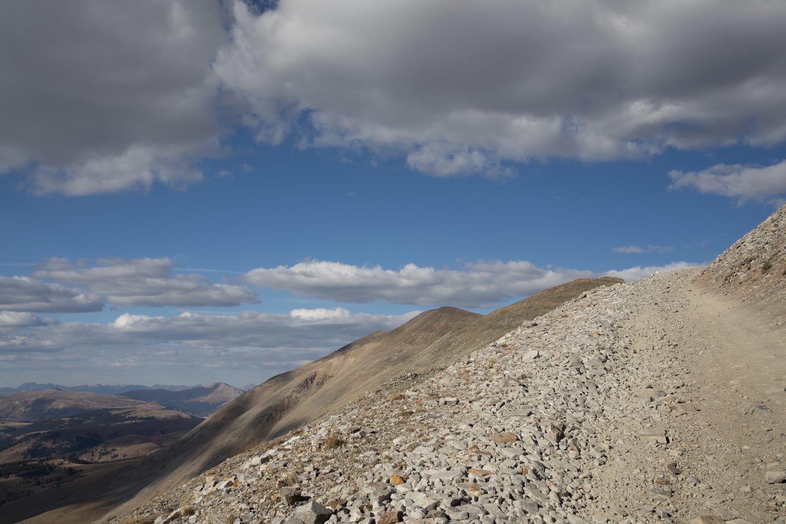 Mosquito Peak, a peak on the Colorado 13ers list