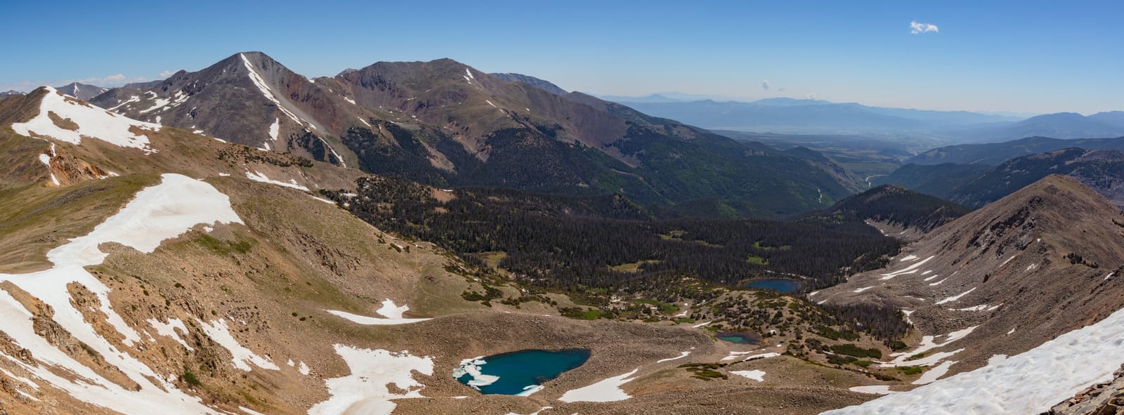 Mount Aetna, a peak on the Colorado 13ers list