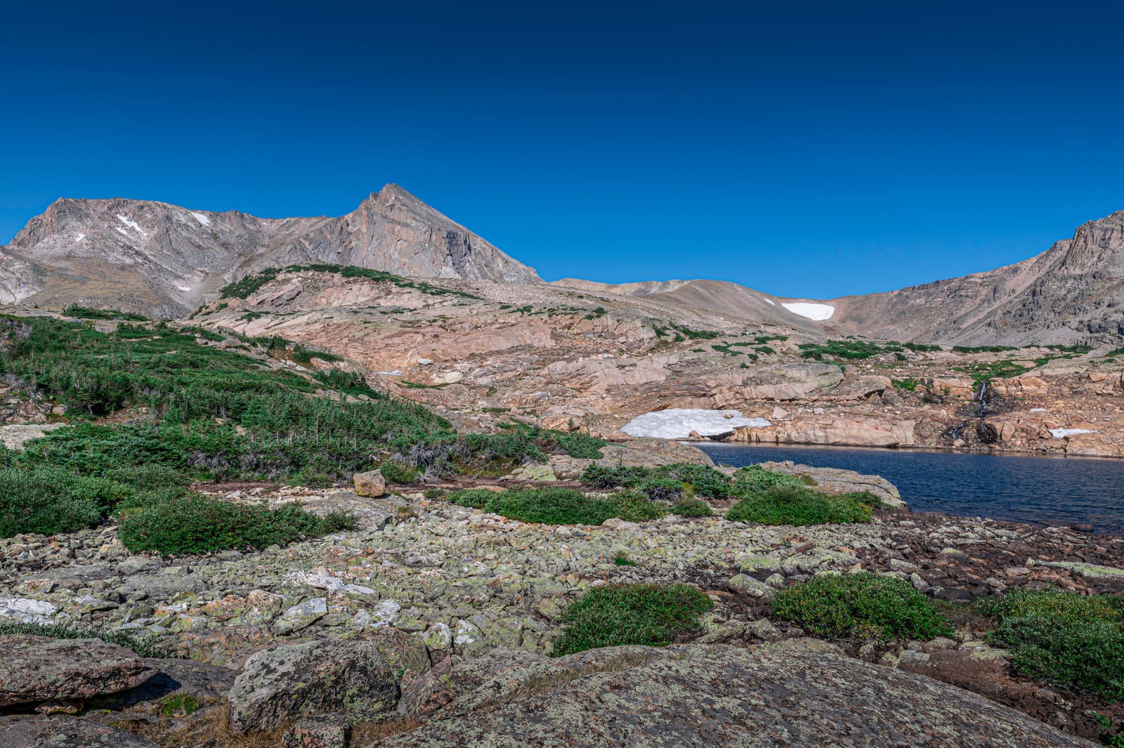 Mount Alice, a peak on the Colorado 13ers list
