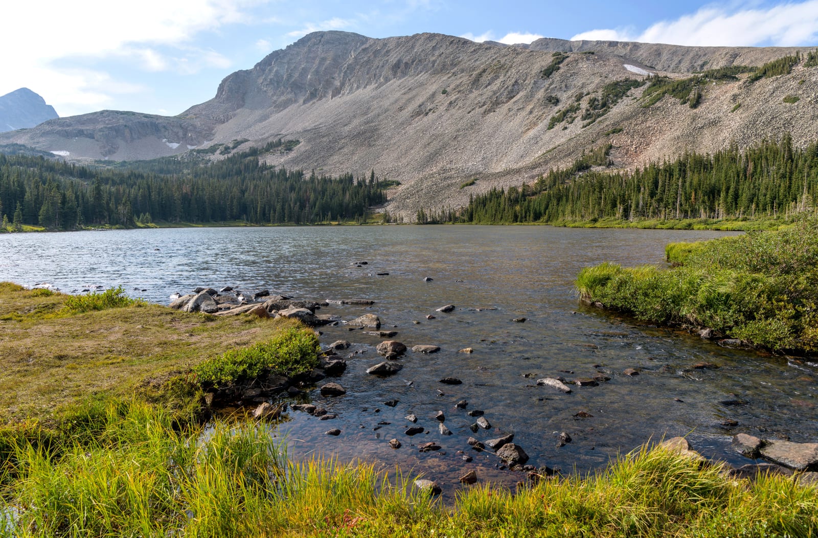Mount Audubon, a peak on the Colorado 13ers list