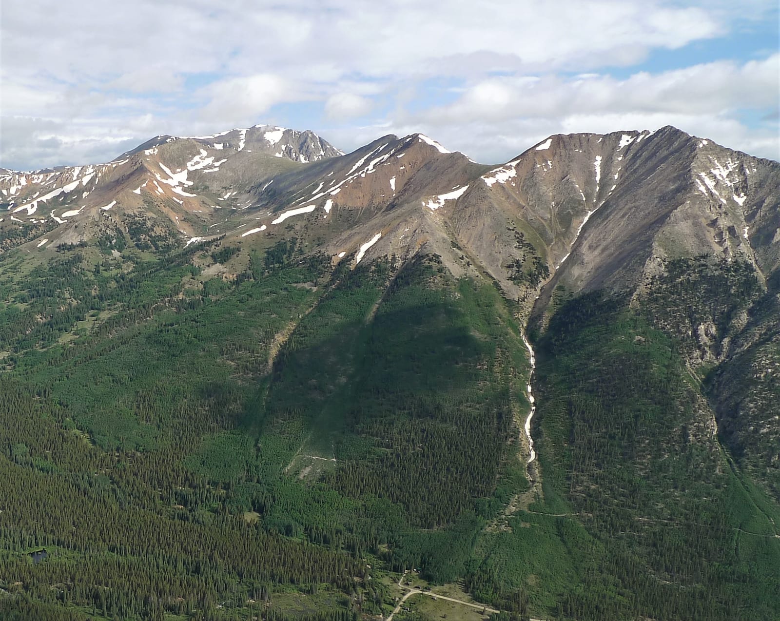 Mount Blaurock, a peak on the Colorado 13ers list