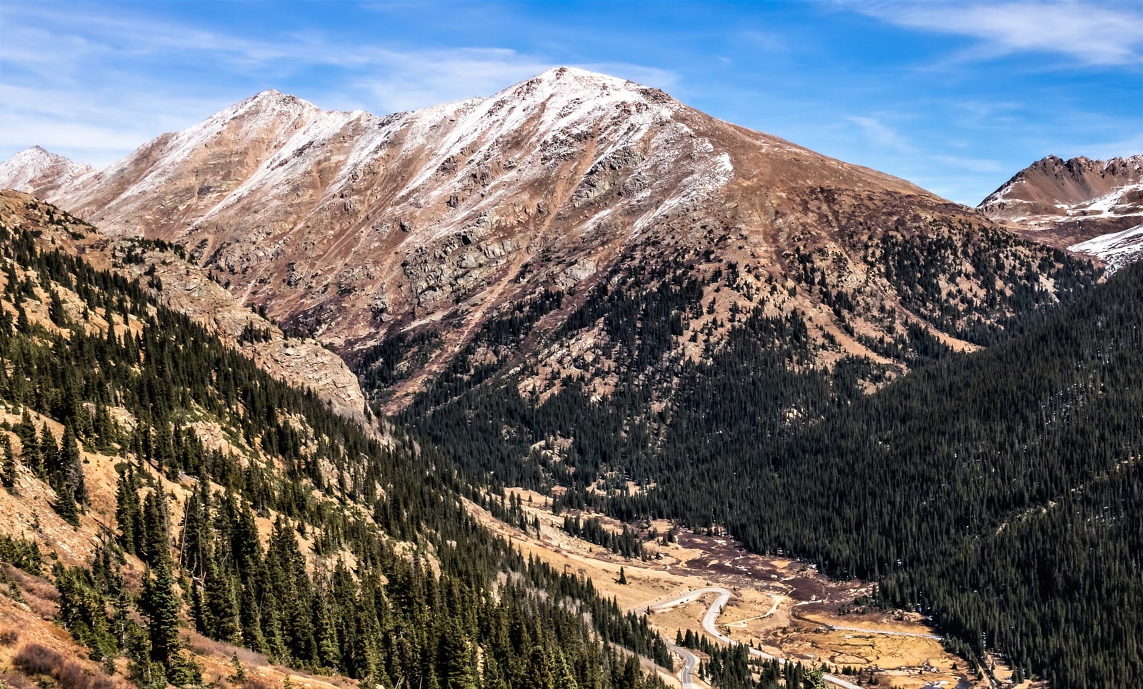Mount Champion, a peak on the Colorado 13ers list