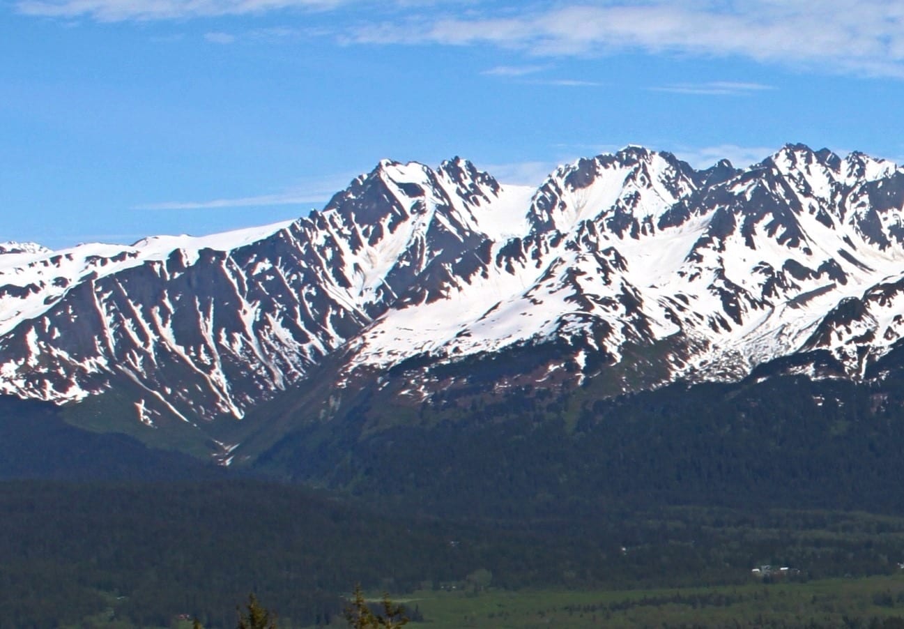 Mount Eva, a peak on the Colorado 13ers list