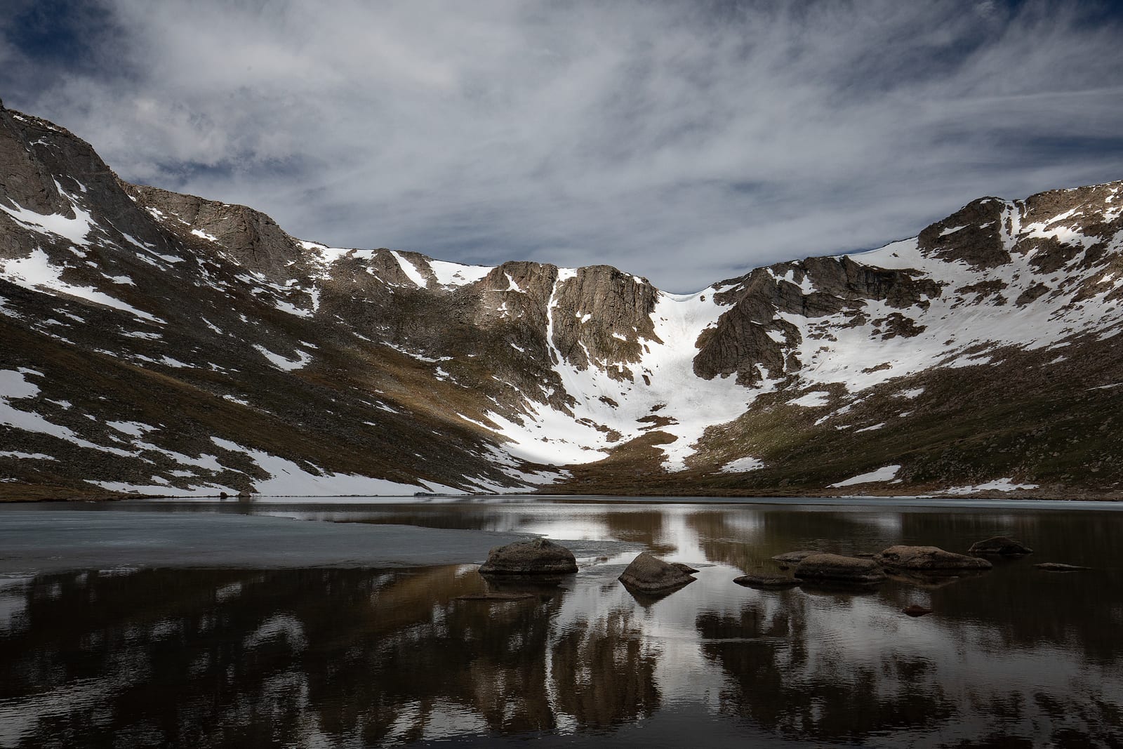 Mount Evans, a peak on the Colorado 13ers list