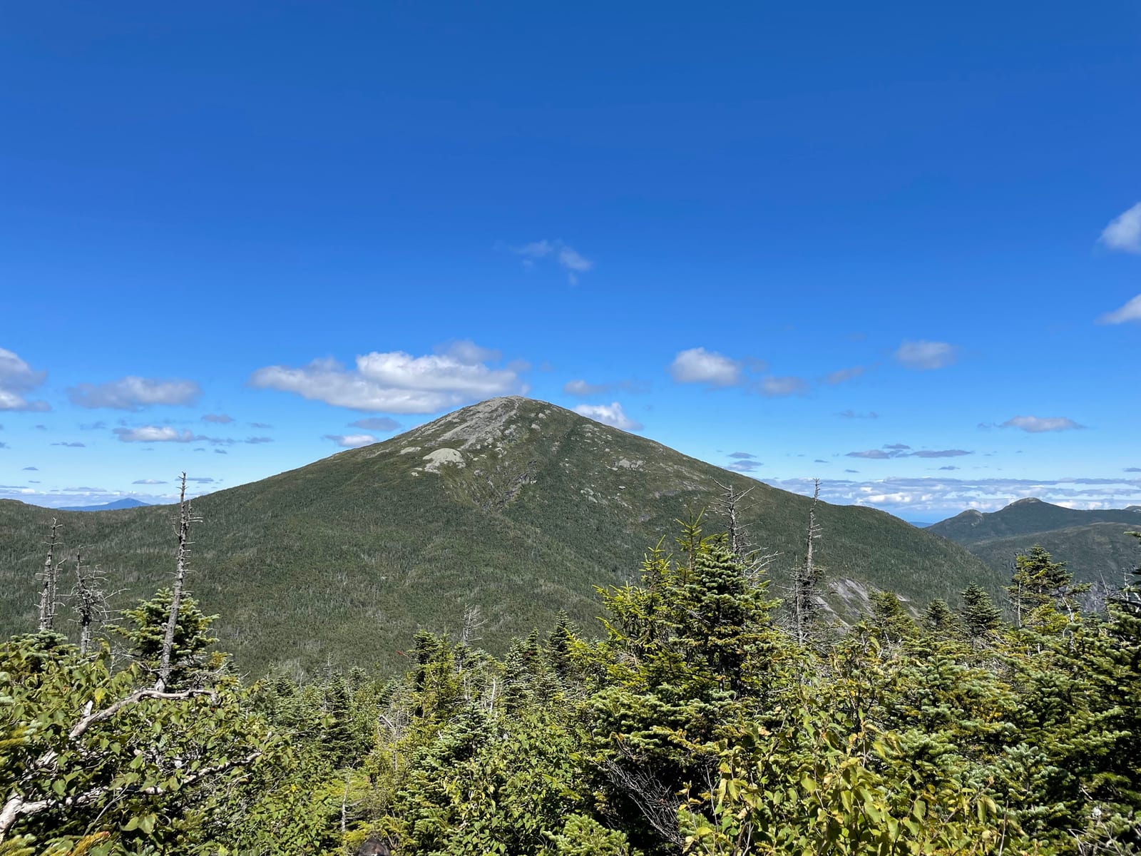 Mount Marcy, a peak on the Colorado 13ers list