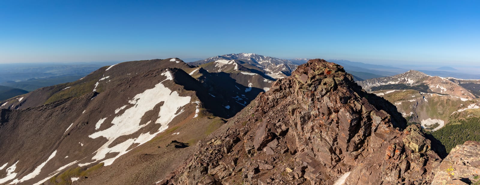 Mount Maxwell, a peak on the Colorado 13ers list