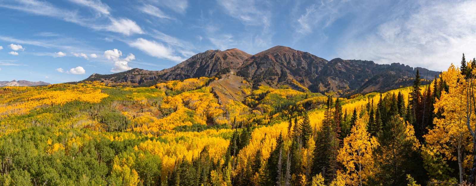 Mount Owen, a peak on the Colorado 13ers list