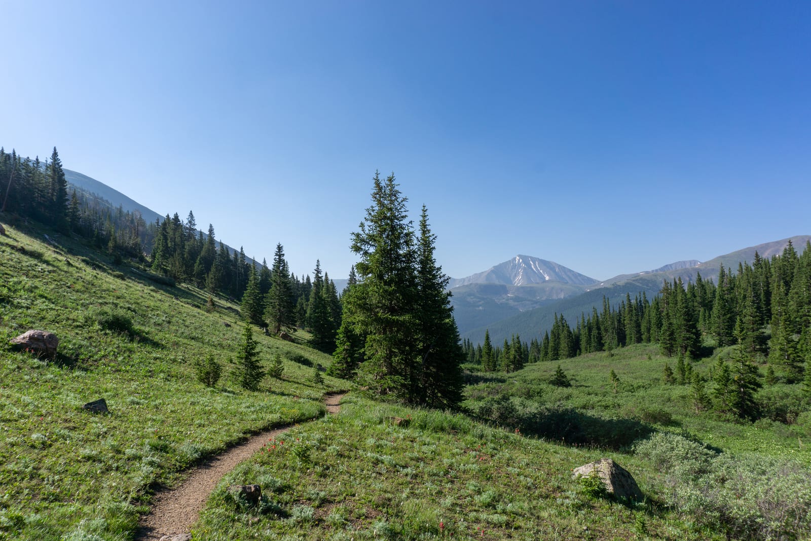 Mount Parnassus, a peak on the Colorado 13ers list