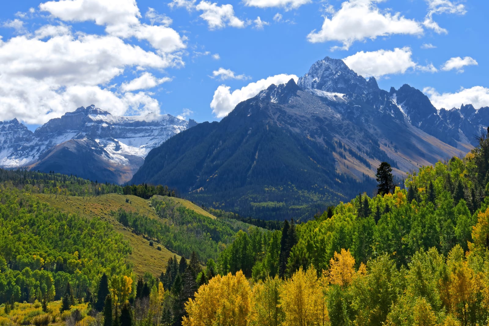 Mount Ridgway, a peak on the Colorado 13ers list