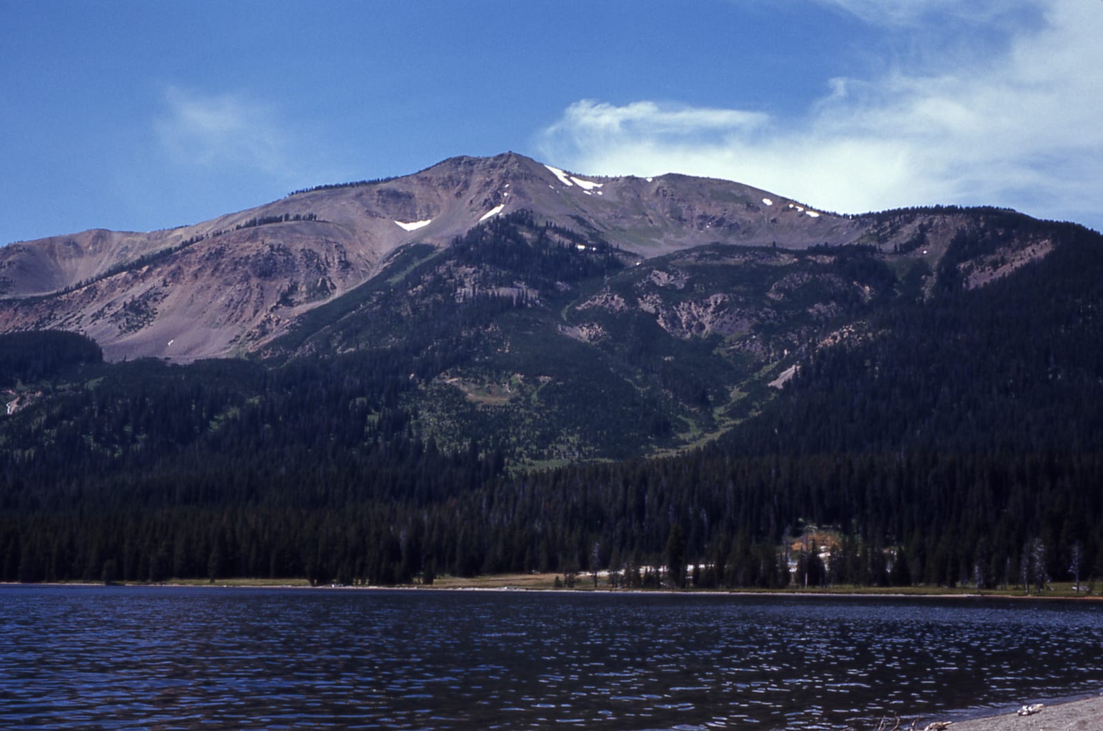 Mount Sheridan, a peak on the Colorado 13ers list