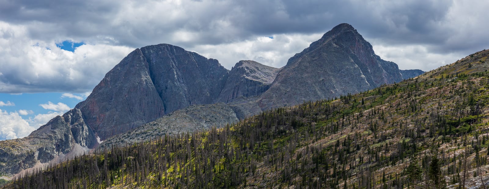 Mount Silex, a peak on the Colorado 13ers list