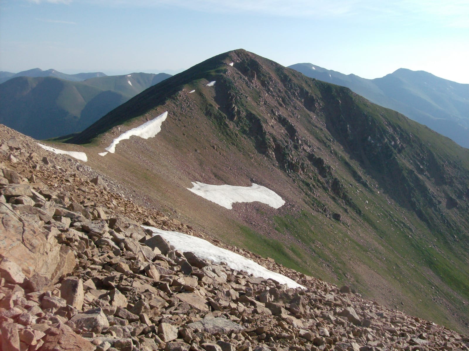 Mount Sniktau, a peak on the Colorado 13ers list