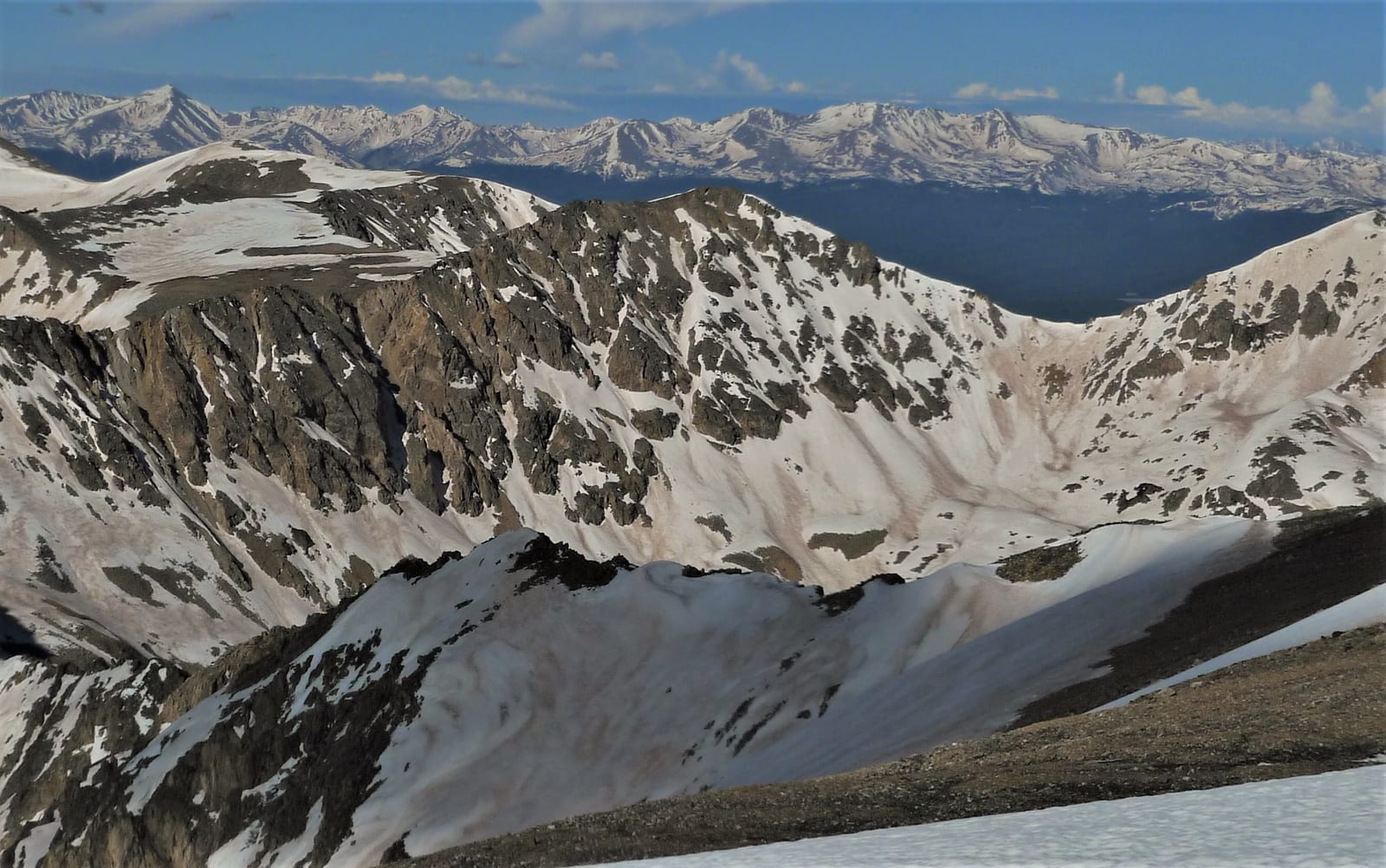 Mount Tweto, a peak on the Colorado 13ers list