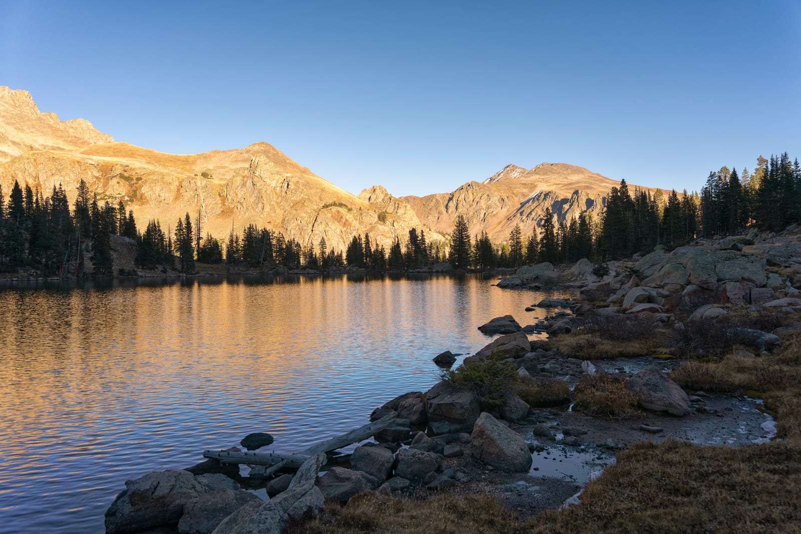 Mount Valhalla, a peak on the Colorado 13ers list