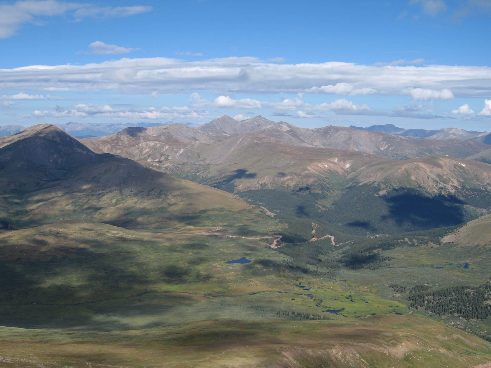 Mount Wilcox, a peak on the Colorado 13ers list