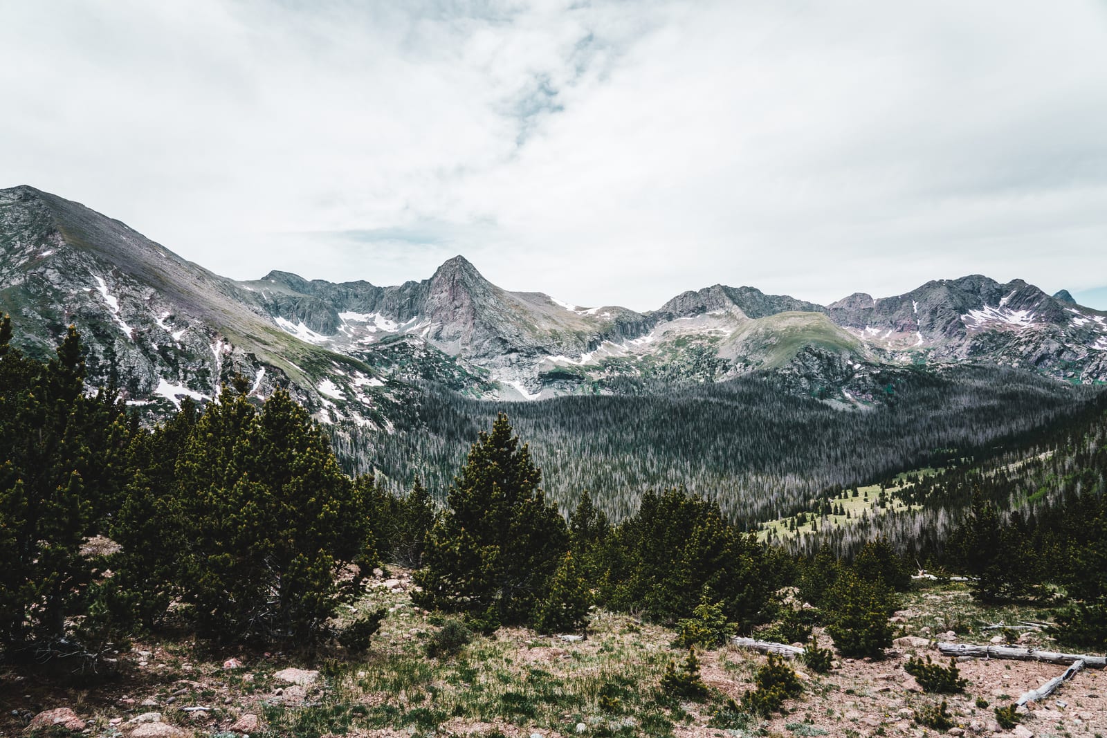 Music Mtn, a peak on the Colorado 13ers list