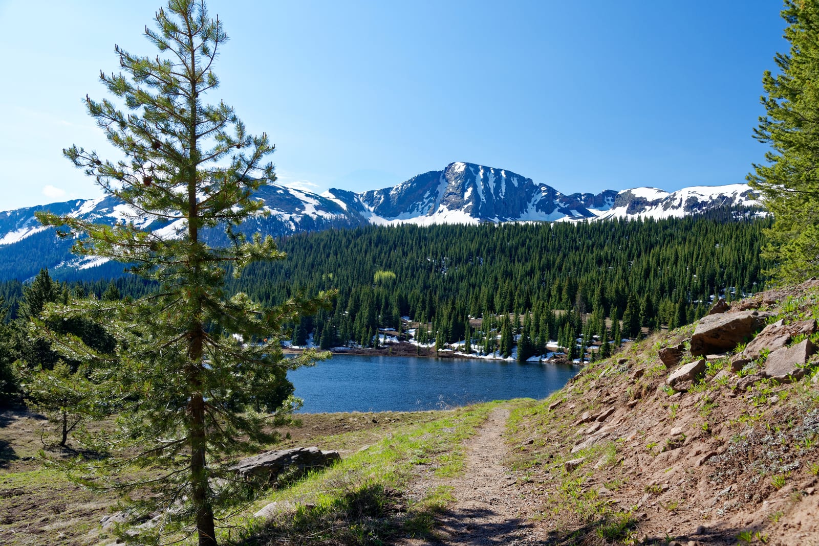 N 2, a peak on the Colorado 13ers list