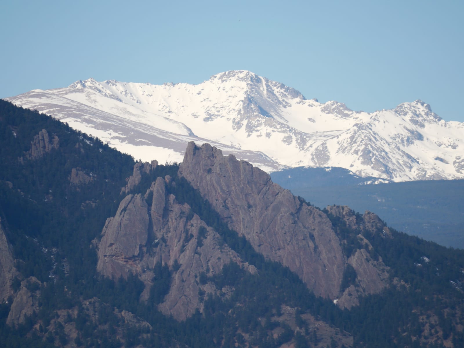 North Arapaho Peak, a peak on the Colorado 13ers list