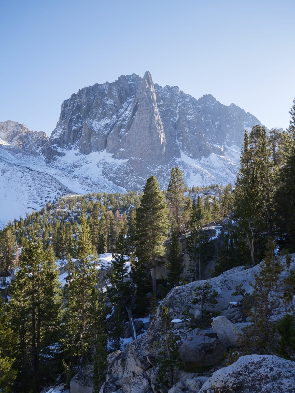North Palisade