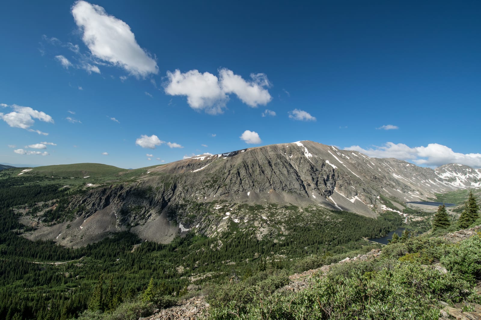 North Star Mtn, a peak on the Colorado 13ers list